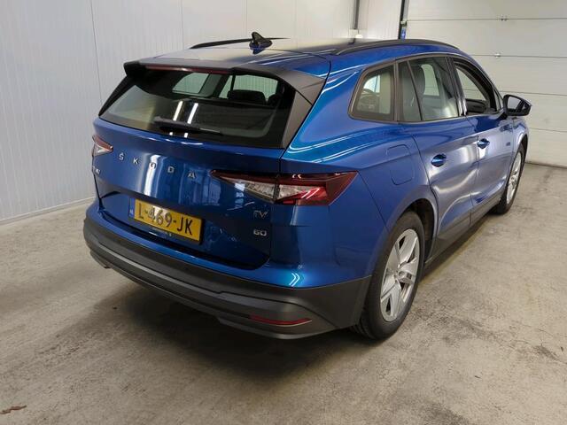 Skoda Enyaq iV 60 Airco Navi Carplay Adaptive Cruise Control Park Pack + Camera Full LED Stoel/Stuurverwarming