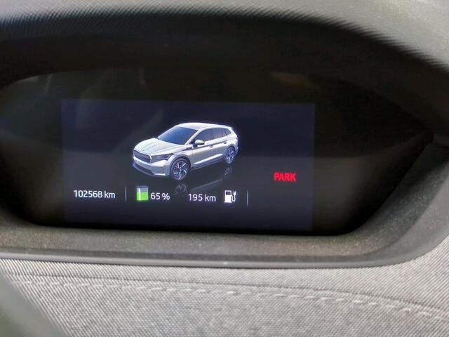 Skoda Enyaq iV 60 Airco Navi Carplay Adaptive Cruise Control Park Pack + Camera Full LED Stoel/Stuurverwarming