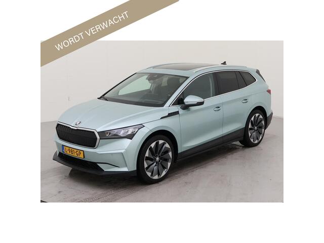 Skoda Enyaq iV 60 Comfort Plus 180pk Panorama Camera Origineel NL