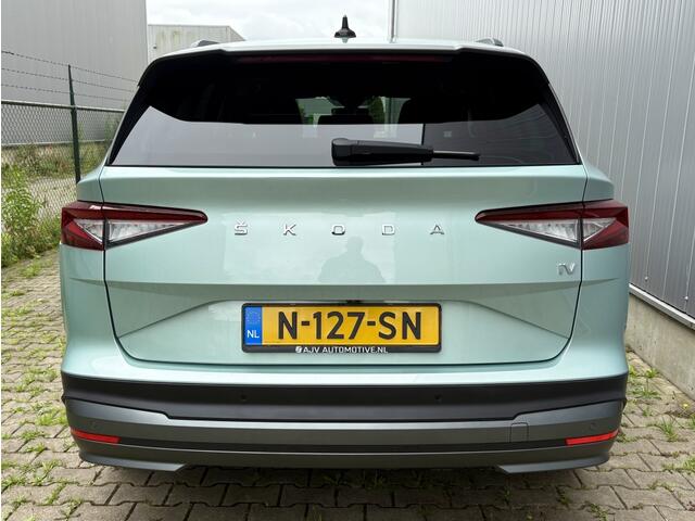 Skoda Enyaq iV 60 SPORT / SOH93% / 21" / LEDER