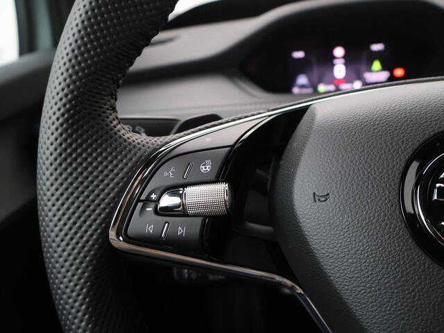 Skoda Enyaq iV 60 Sportline 180 pk Navigatie | CANTON geluidssysteem | Apple Carplay/Android Auto | Crystal Face | 20" lichtmetalen velgen |