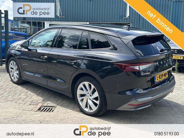 Skoda Enyaq iV 60 First Edition GARANTIE/CLIMA/CARPLAY/ADAP.CRUISE/LICHTMETAAL rijklaarprijs!