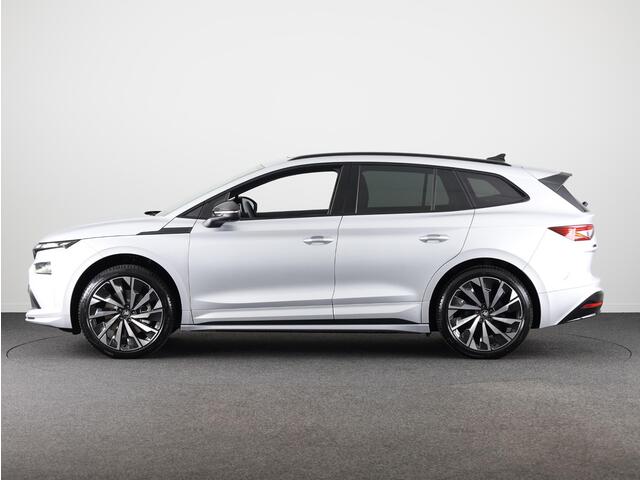 Skoda Enyaq iV 85 Sportline 286 pk | Business upgrade pakket - ADVANCED | Panoramadak | 21 inch lichtmetalen velgen