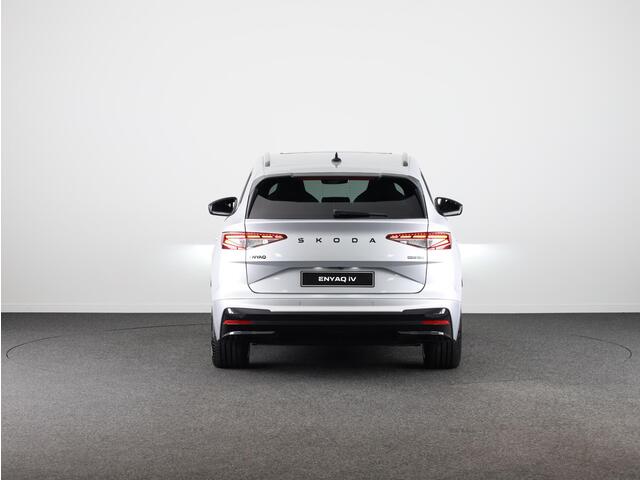 Skoda Enyaq iV 85 Sportline 286 pk | Business upgrade pakket - ADVANCED | Panoramadak | 21 inch lichtmetalen velgen