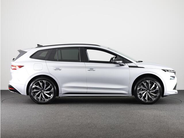 Skoda Enyaq iV 85 Sportline 286 pk | Business upgrade pakket - ADVANCED | Panoramadak | 21 inch lichtmetalen velgen
