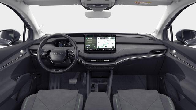 Skoda Enyaq iV 85 Business Edition 286 pk | Business upgrade pakket - ADVANCED | Panoramadak | Lounge interieur | 21 inch lichtmetalen velgen