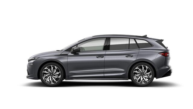 Skoda Enyaq iV 85 Sportline 286 pk | Business upgrade pakket - ADVANCED | Panoramadak | 21 inch lichtmetalen velgen