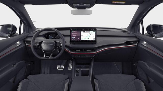 Skoda Enyaq iV 85 Sportline 286 pk | Business upgrade pakket - ADVANCED | Panoramadak | 21 inch lichtmetalen velgen