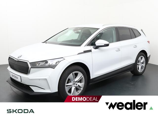 Skoda Enyaq iV 80 204 pk | Navigatie | Apple Carplay/Android | Auto Camera | 537 km actieradius | 19" Lichtmetalen velgen |