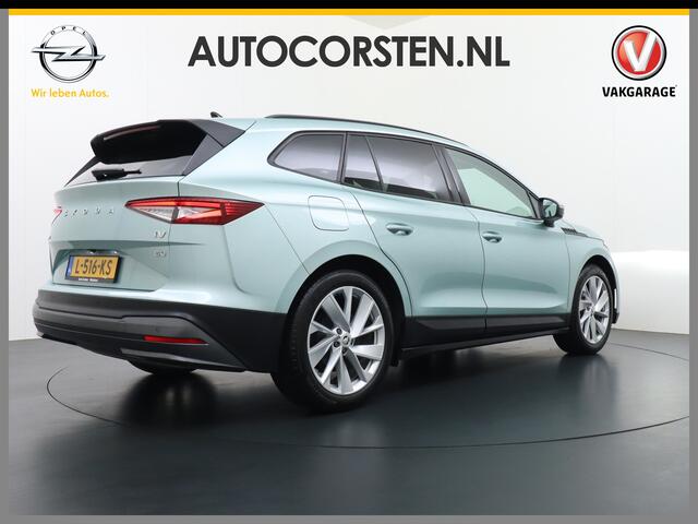 Skoda Enyaq iV 60 180PK Apple Carplay Android NaviCamera 20" Matrix-Led Pdc-a+v Ecc Lmv Parkeerpakket Stoel+Stuurverwarming Comfortpakket Sportpakket Lichtpakket Dab Keyless advanced Bluetooth Cruise ControlRijstrooksensor Connected services Privacy Glas 1e Eigenaar Nie