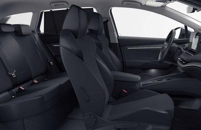 Skoda Enyaq iV 85 Business Edition / 19" lichtmetalen velgen Regulus / Achterbumper en dorpels in carosseriekleur / ¤2000 inruilpremie