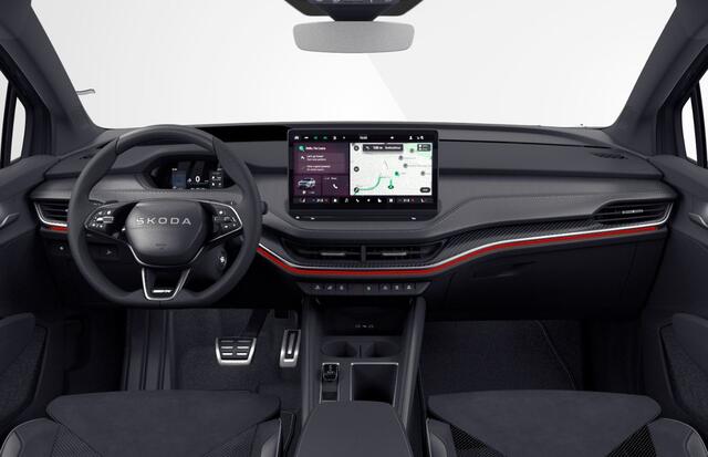 Skoda Enyaq iV Coupé 85 Sportline 21" lichtmetalen velgen Supernova / Business Upgrade pakket Advanced / Winter Pakket / ¤2000 inruipremie