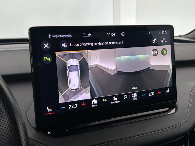 Skoda Enyaq iV 80 204pk Founders Edition Black Warmtepomp Leder 360Camera Massage Panoramadak