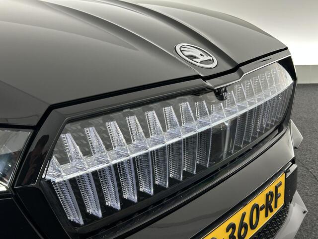 Skoda Enyaq iV 80 204pk Founders Edition Black Warmtepomp Leder 360Camera Massage Panoramadak