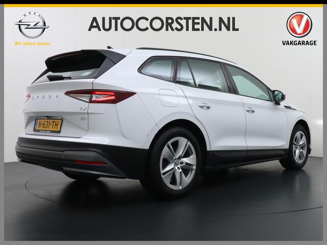 Skoda Enyaq iV 60 SOH 92% Apple Carplay Android Auto Navi Ecc Cruise Control Camera Pdc Led MirrorLink Lmv DAB SmartLink Rijstrooksensor 1e Eigenaar Origineel Nederlandse Auto