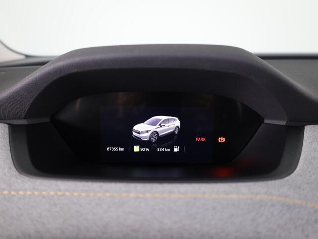Skoda Enyaq iV 60 180 pk | Navigatie | Parkeersensoren | Achteruitrijcamera | LED koplampen | Lederen/stof bekleding |