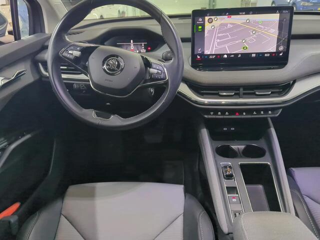 Skoda Enyaq iV 80 BEV 204PK 77KWH/WARMTEPOMP/THAAK/ACRUISE/FABRIEKSGARANTIE