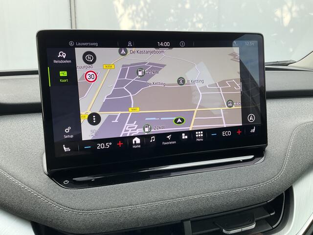 Skoda Enyaq iV 80 Trekhaak Stoel/Stuurverw Carplay Camera 100% Elektrisch NL-Auto!