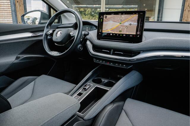 Skoda Enyaq iV 80 Stuur+stoelverwarming/ Camera/ Adapt. cruise/ Matrix LED/ Carplay/ 21" Lmv