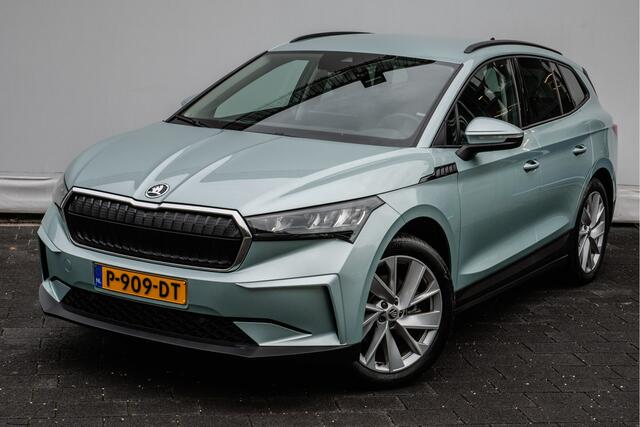 Skoda Enyaq iV 60 Trekhaak/ Stoelverwarming/ Cruise control/ DAB+/ Carplay/ 19" Lmv