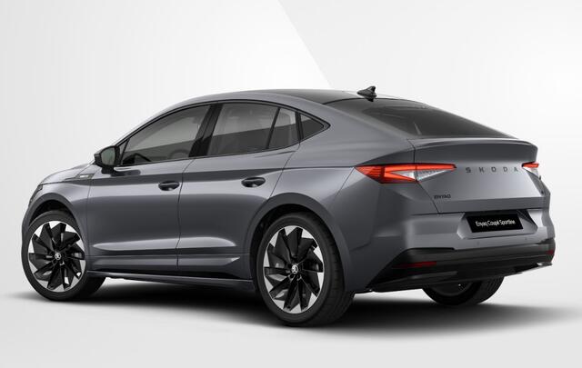 Skoda Enyaq iV Coupe 85 Sportline, 21 Inch Lichtmetalen velgen, Business Upgrade+ Pakket