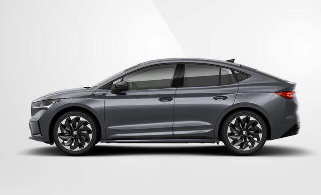 Skoda Enyaq iV Coupe 85 Sportline, 21 Inch Lichtmetalen velgen, Business Upgrade+ Pakket