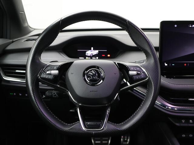 Skoda Enyaq iV 80 Sportline | 204 PK | Automaat | SoH 91% | Multifunctioneel stuurwiel | Adaptive Cruisecontrol | Achteruitrij camera |