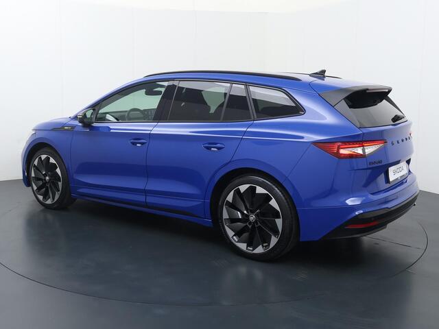 Skoda Enyaq iV 60 Sportline | 180 PK | SoH 89% | Multifunctioneel stuurwiel | Adaptive Cruisecontrol | Achteruitrij camera |