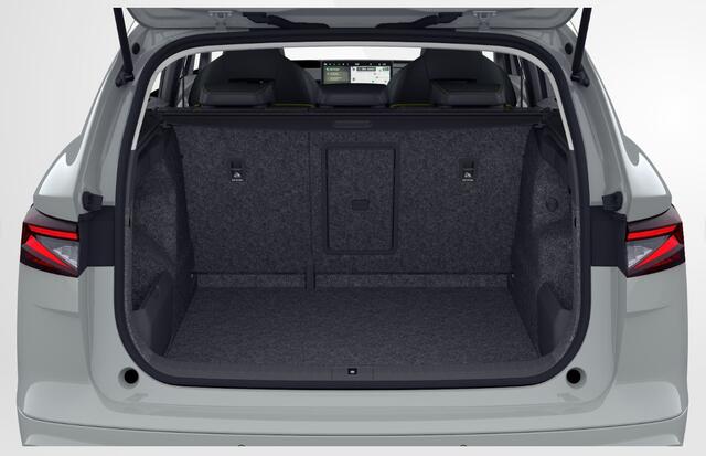 Skoda Enyaq iV 85X RS / Business Upgrade pakket - Advanced / Panoramadak / 21" lichtmetalen velgen Vision / ¤2000 inruilpremie