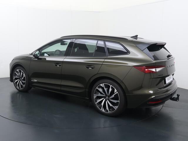 Skoda Enyaq iV 60 Sportline 204 PK | 21" lichtmetalen velgen | Trekhaak | Head-Up Display | Light band | Canton Sound | 360 graden camera |