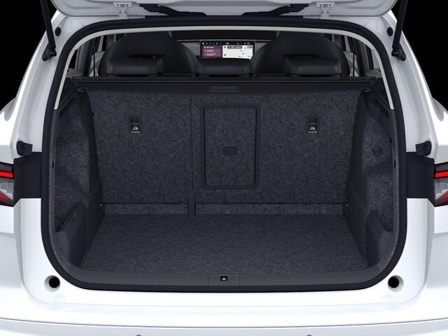 Skoda Enyaq iV 85 Sportline Elektromotor 286 PK | Panoramadak | 20" Lichtmetalen velgen | Winter pakket |