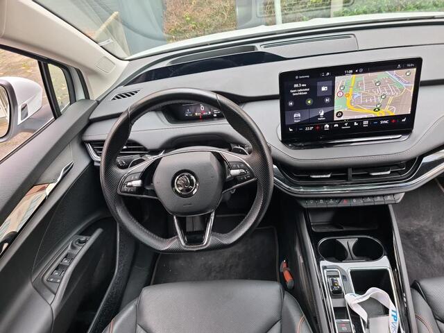 Skoda Enyaq iV 80 BEV 77KWH 204PK PLUS COMFORT THAAK/PANO/LEER/LED/ACARPLAY