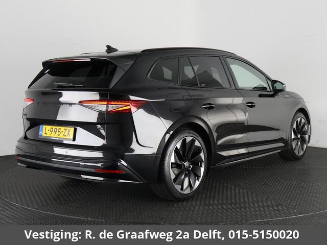 Skoda Enyaq iV 60 Sportline | Navigatie | Half Leder | Parkeersensoren |