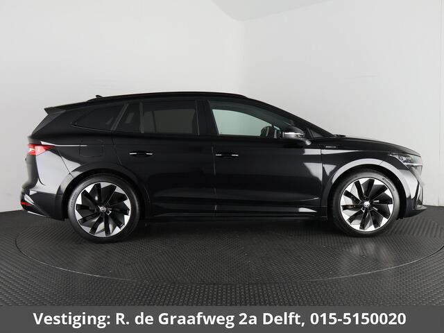 Skoda Enyaq iV 60 Sportline | Navigatie | Half Leder | Parkeersensoren |