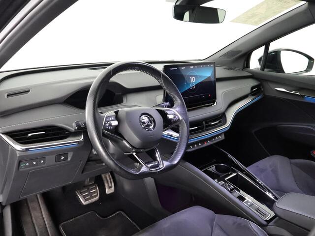 Skoda Enyaq iV 60 Sportline | Navigatie | Half Leder | Parkeersensoren |