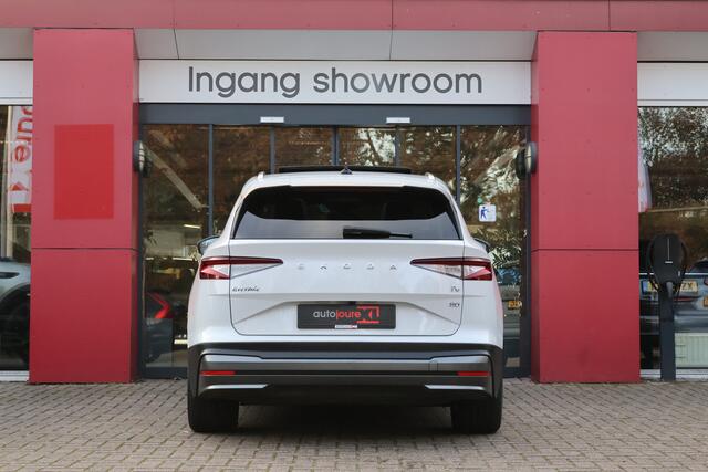 Skoda Enyaq iV 80 | Origineel NL | ¤17.767,- Netto | Camera | Panoramadak | HUD | ACC | Trekhaak | Winter Pakket | Leder |