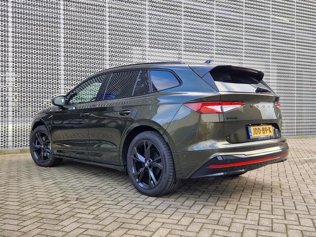 Skoda Enyaq iV 85X RS 340pk! / Pano / Business Upgrade Maxx