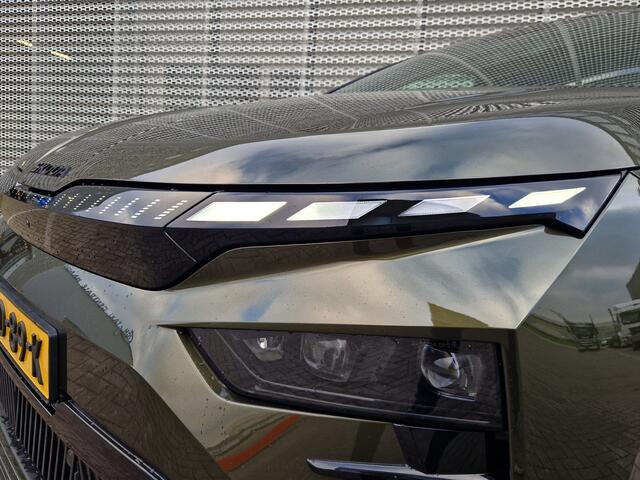 Skoda Enyaq iV 85X RS 340pk! / Pano / Business Upgrade Maxx