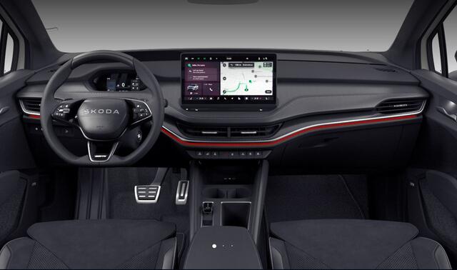 Skoda Enyaq iV 85 Sportline / Business Upgrade pakket - Advanced / 21" lichtmetalen velgen Supernova / ¤2000 inruilpremie