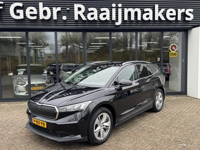 Skoda Enyaq iV 80 *Warmtepomp*Stuurverwarming*94%SOH*