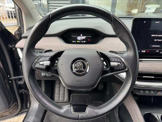Skoda Enyaq iV 80 *Warmtepomp*Stuurverwarming*94%SOH*