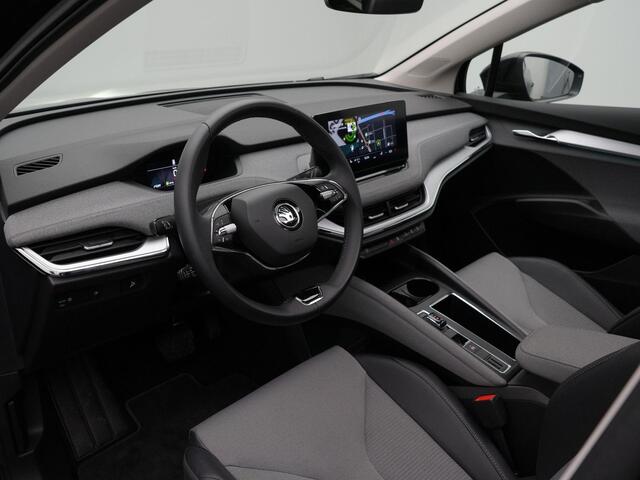 Skoda Enyaq iV 50 148 pk Selection | Panoramadak | Leder/stof | Navigatie | Stoelverwarming | Parkeersensoren achter