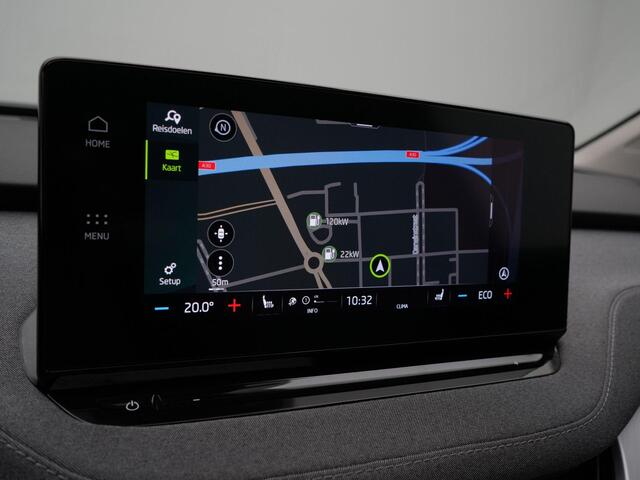Skoda Enyaq iV 50 148 pk Selection | Panoramadak | Leder/stof | Navigatie | Stoelverwarming | Parkeersensoren achter