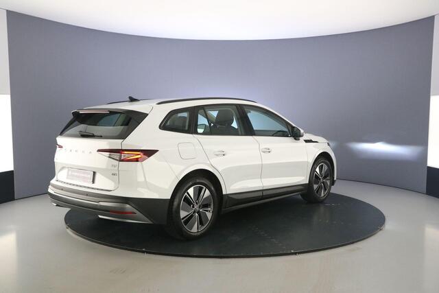 Skoda Enyaq iV 60 180pk Automaat Navigatie, Cruise control, Parkeersensor achter, Stoelverwarming, Airco, LED koplampen, DAB, Radio, Bluetooth, App connect
