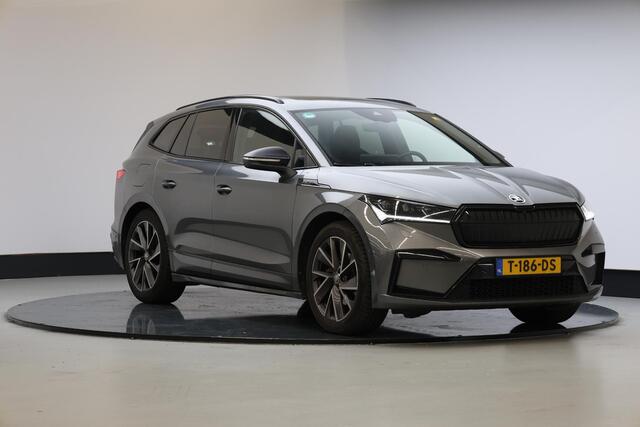 Skoda Enyaq iV 60 Sportline | PANO | Warmtepomp |