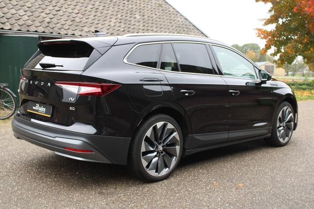 Skoda Enyaq iV 80 First Edition LEER PANO SOH 93% CRYSTAL LED