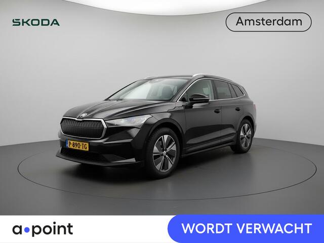 Skoda Enyaq iV 80 204pk | Verwarmd sturuwiel | Wegklapare trekhaak | Warmtepomp | Parkeercamera
