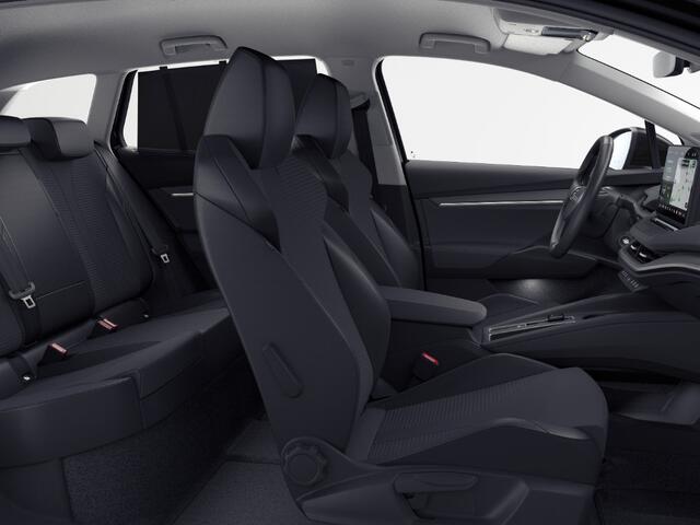 Skoda Enyaq iV Business Edition Elektromotor 210 kW / 286 PK SUV | Elektrisch inklapbare trekhaak | Achterbumper en dorpels in carosseriekleur |