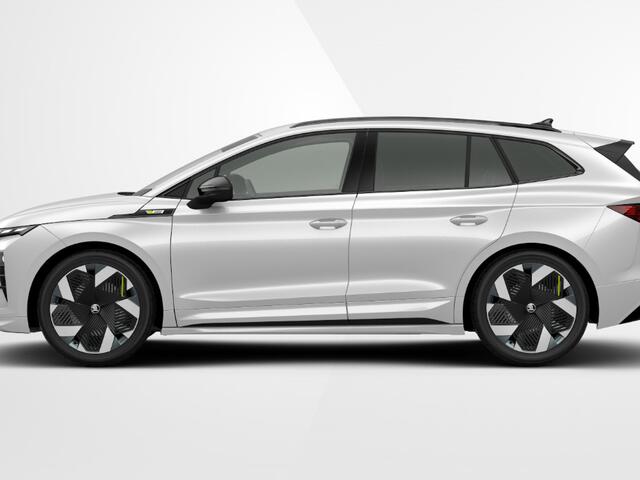 Skoda Enyaq iV RS Elektromotor 250 kW / 340 PK SUV / RS Suite Design Interieur / 21" Vision / PANO / Trekhaak