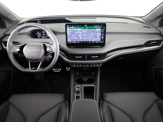 Skoda Enyaq iV 85X RS 340 pk | Business Upgrade Pakket - MAXX | Lederen bekleding | Panoramadak | Winter pakket | 21 inch lichtmetalen velgen